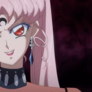 Black Lady Sailor Moon wallpaper