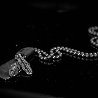 Dog tags wallpaper
