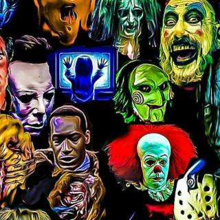 Cult movies wallpaper