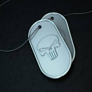 Dog tags wallpaper