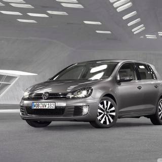 VW Golf 6 wallpaper