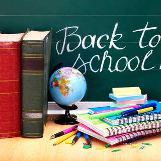 Pen and book wallpaper