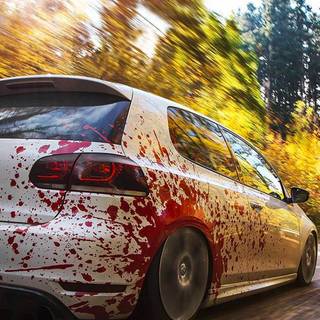 VW Golf 6 wallpaper