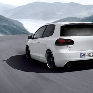 VW Golf 6 wallpaper