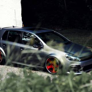 VW Golf 6 wallpaper