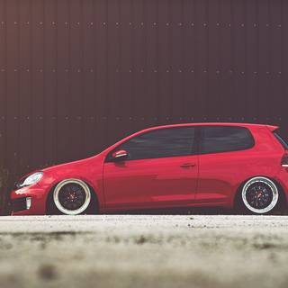 VW Golf 6 wallpaper