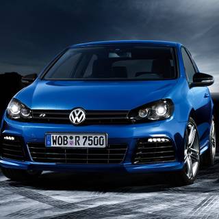 VW Golf 6 wallpaper