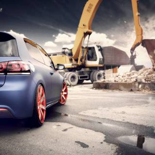 VW Golf 6 wallpaper