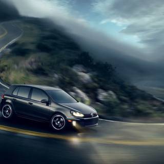 VW Golf 6 wallpaper