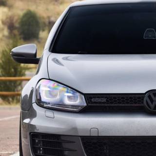 VW Golf 6 wallpaper