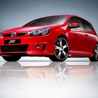 VW Golf 6 wallpaper