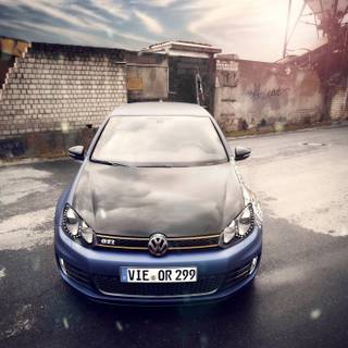 VW Golf 6 wallpaper