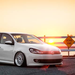 VW Golf 6 wallpaper
