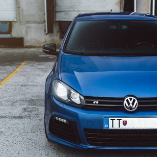 VW Golf 6 wallpaper