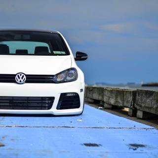 VW Golf 6 wallpaper