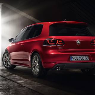 VW Golf 6 wallpaper