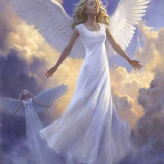 Heaven angels wallpaper