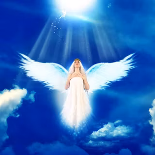 Heaven angels wallpaper