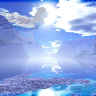 Heaven angels wallpaper