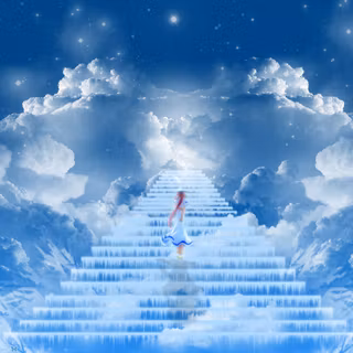 Heaven angels wallpaper