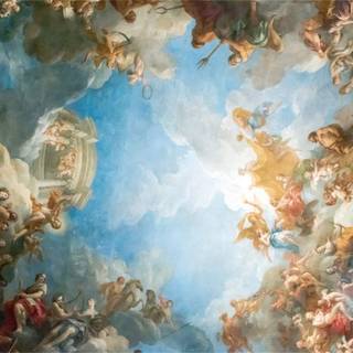 Heaven angels wallpaper