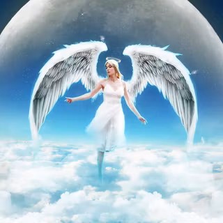 Heaven angels wallpaper