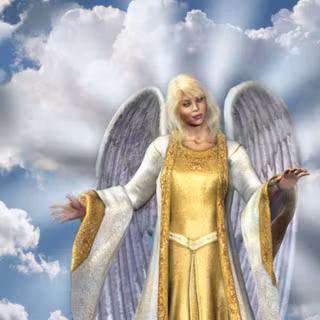 Heaven angels wallpaper