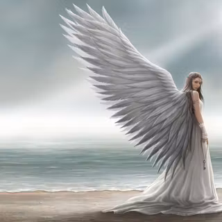 Heaven angels wallpaper