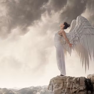 Heaven angels wallpaper