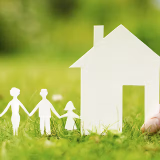 Family home wallpaper