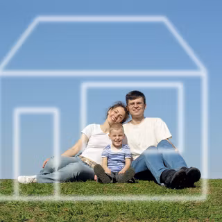 Family home wallpaper