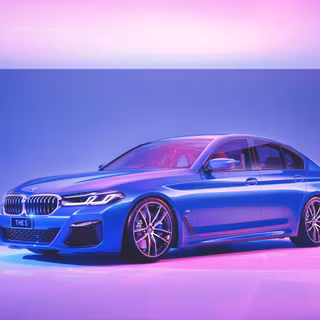 BMW 530i wallpaper