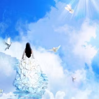 Heaven angels wallpaper