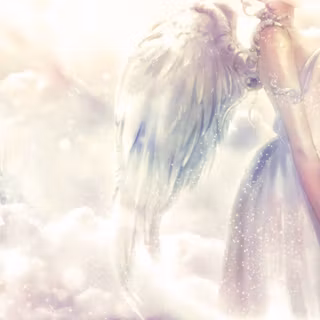 Heaven angels wallpaper