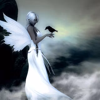 Heaven angels wallpaper