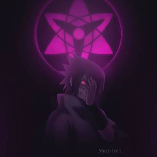 Sasuke icon wallpaper