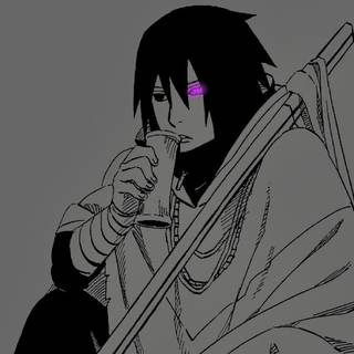 Sasuke icon wallpaper