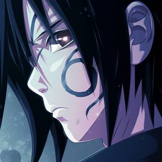 Sasuke icon wallpaper