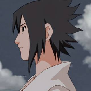 Sasuke icon wallpaper