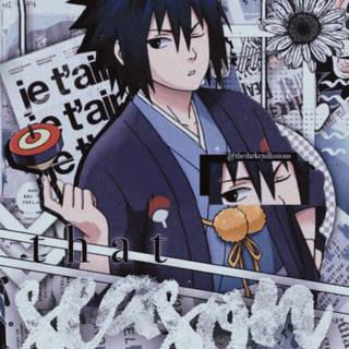 Sasuke icon wallpaper