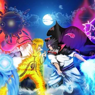 Sasuke icon wallpaper