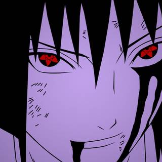 Sasuke icon wallpaper