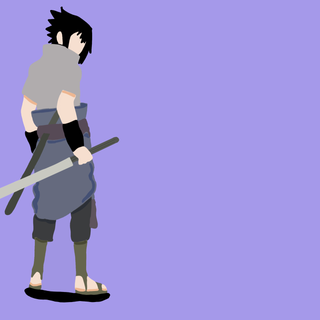 Sasuke icon wallpaper