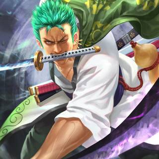 Zoro cool wallpaper