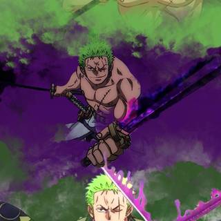 Zoro cool wallpaper