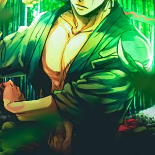 Zoro cool wallpaper