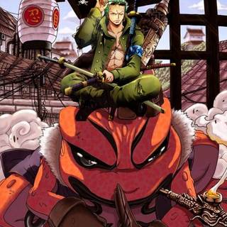 Zoro cool wallpaper