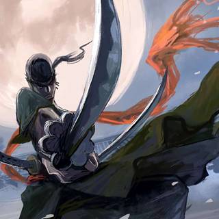 Zoro cool wallpaper
