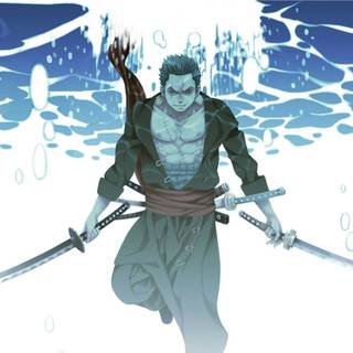 Zoro cool wallpaper