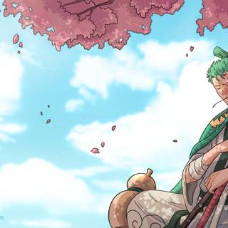 Zoro cool wallpaper